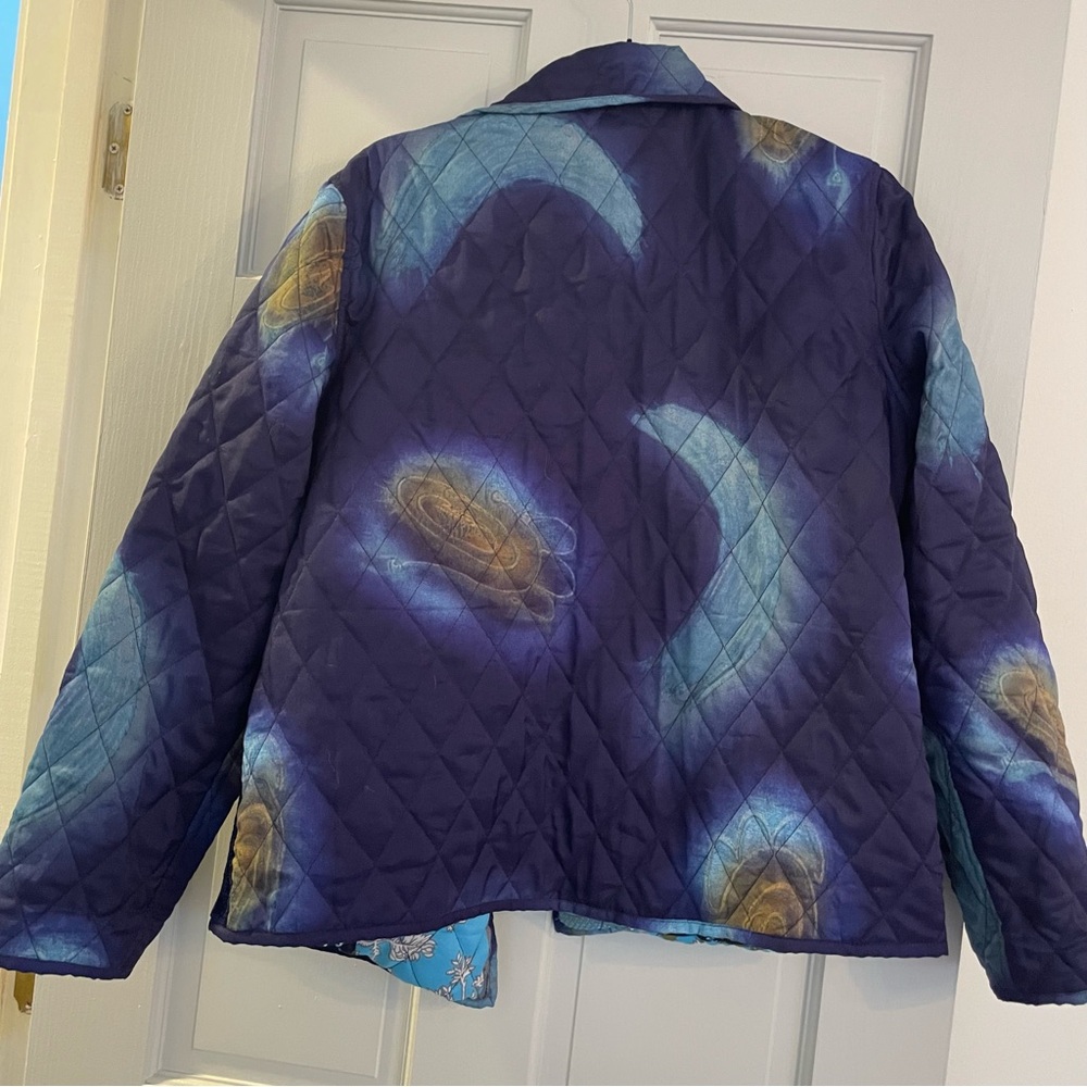 Colorful Reversible Patchwork Jacket - image 8